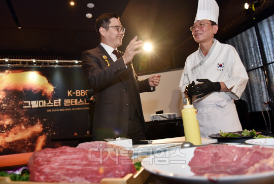 한국에서 고기 제일 잘 굽는 사람은 누구? 벽제갈비 `K-BBQ 그릴마스터 콘테스트` 개최